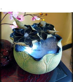 匠心品質 小額批發樹脂噴泉流水工藝品，打造中式裝飾新境界