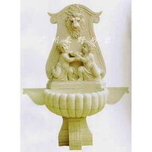 供應人造砂巖噴泉 產品展示 廣東豪野藝術砂巖