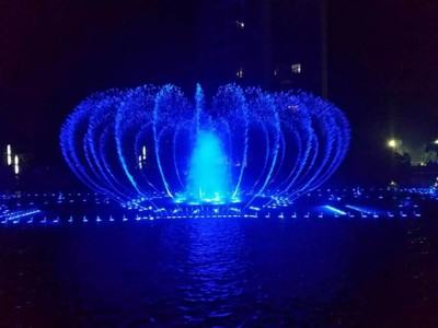 水與旋律的共舞 淺析音樂噴泉的藝術魅力